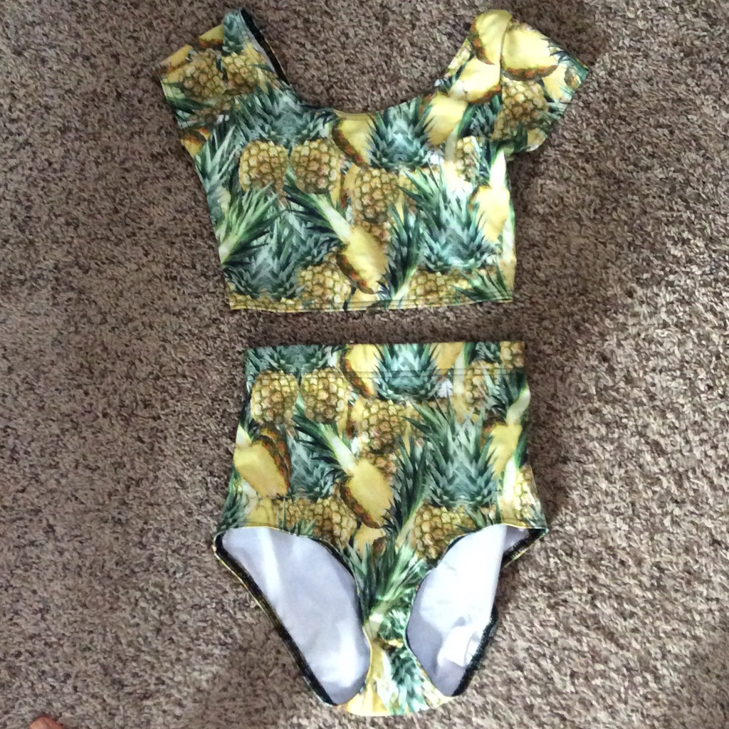 Pineapple Two Piece